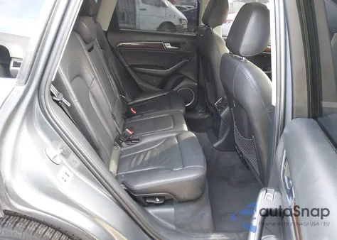 2016 Audi Q5 2.0T Premium z USA, uszkodzony, nr VIN WA1L2AFP2GA057199